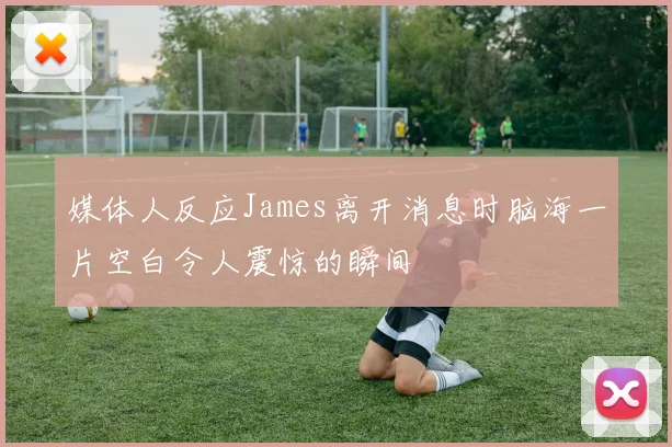 媒体人反应James离开消息时脑海一片空白令人震惊的瞬间